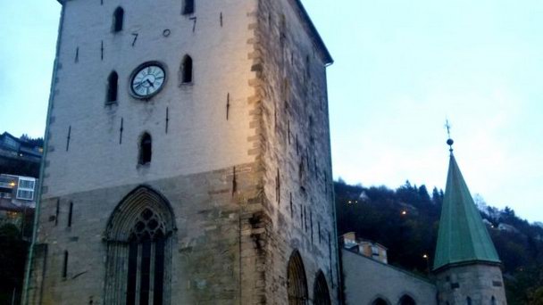 Новая церковь в Регионе Фьордов