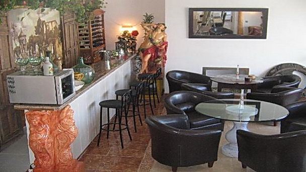 Кафе Baccus Club в Малаге