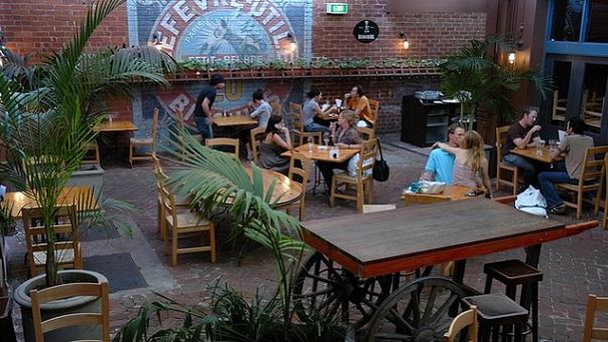 Кафе Belgium Beer Caf в Перте Кафе Belgium Beer Caf в Перте