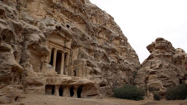 Древнее поселение Al-Beidha в Петре