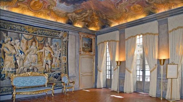 Дворец Ласкари на Лазурном береге