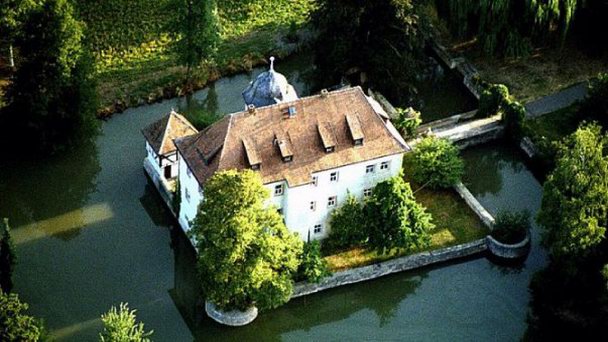 Замок Клайнбардорф в Баварии