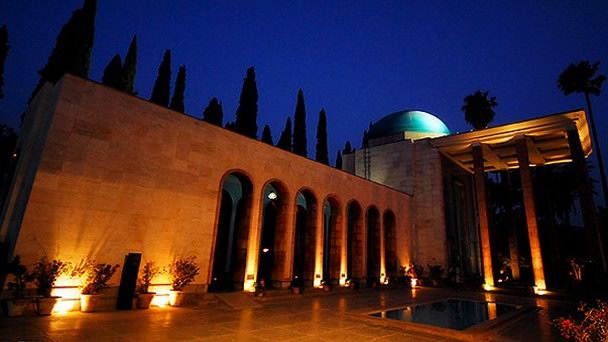 Мавзолей Саади в Ширазе