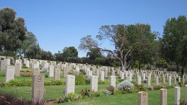 Кладбище Американской Колонии в Иерусалиме