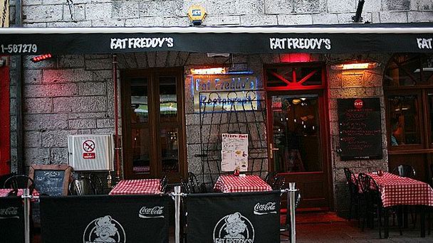 Ресторан Fat Freddys в Голуэе