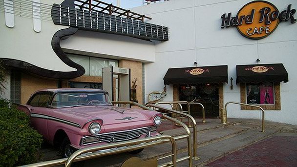 Hard Rock Cafe в Хургаде в Хургаде