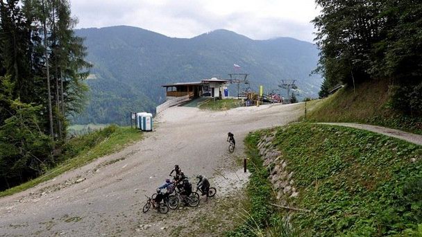 Велосипедный парк «Краньска Гора» в Юлийских Альпах