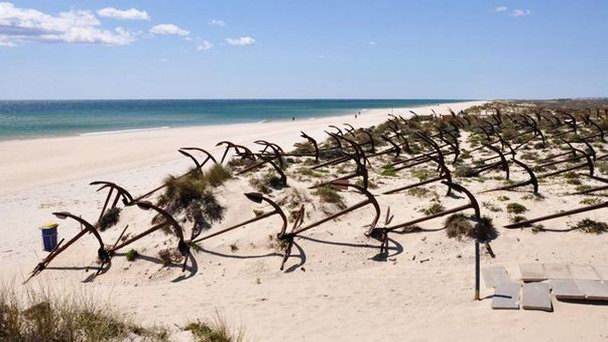 Cemiterio das Аncoras в Алгарве Cemiterio das Аncoras в Алгарве