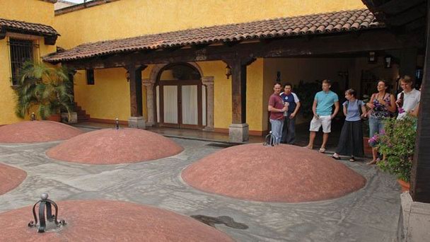 Фабрика Mundo Cuervo в Халиско Фабрика Mundo Cuervo в Халиско