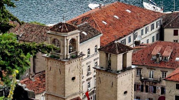 Дворец Драго на Герцегновска ривьере