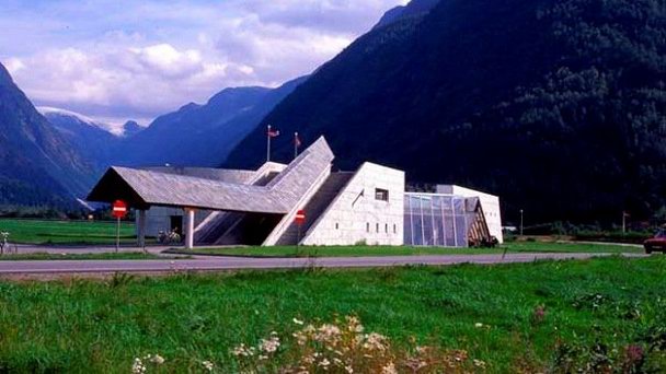 Норвежский музей ледников в Регионе Фьордов