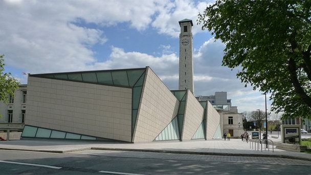 Музей SeaCity в Англии