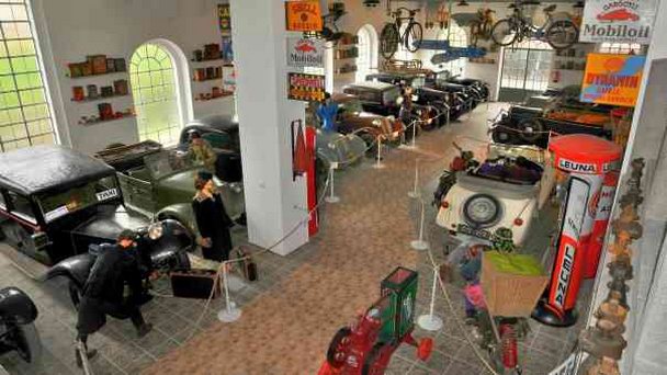 Музей ретро-автомобилей в Зноймо