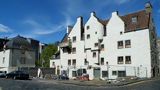 Дом Агнцев в Шотландии