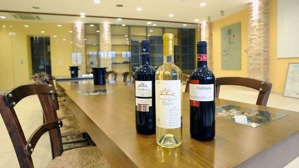 Винодельня Douloufakis на Острове Крит