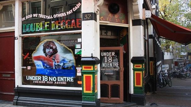 Ресторан Double Reggae в Амстердаме
