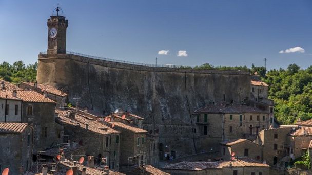 Скала Масса Леопольдино в Тоскане