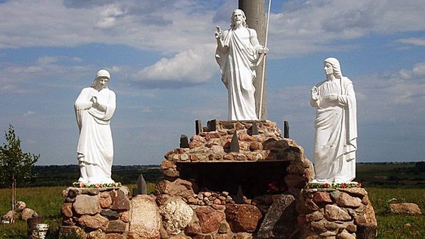 Макет гроба Господня в Витебской области