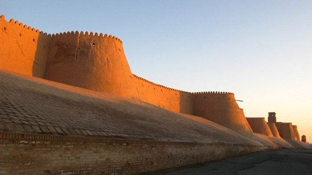 Бастион Акши-Бобо в Хиве