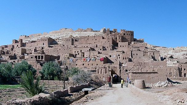 Деревня Эйта Бена Хэддоу Аурзазат