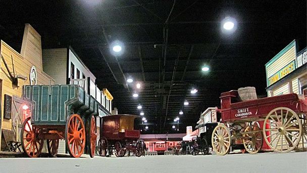 Ферма-музей Heritage в Саскачеване Ферма-музей Heritage в Саскачеване