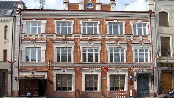 Торговый дом купца Брандта И.Х в Тюмени