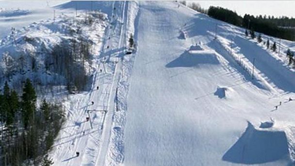 Горнолыжный курорт Свейтси в Хювинкяя