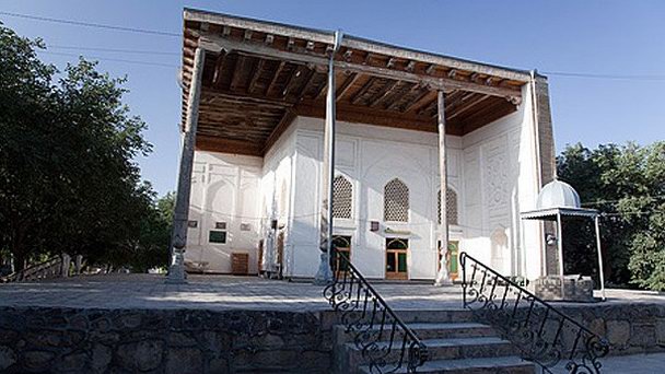 Мечеть Балянд в Бухаре Мечеть Балянд в Бухаре