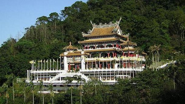 Храм Chi Nan в Тайпее