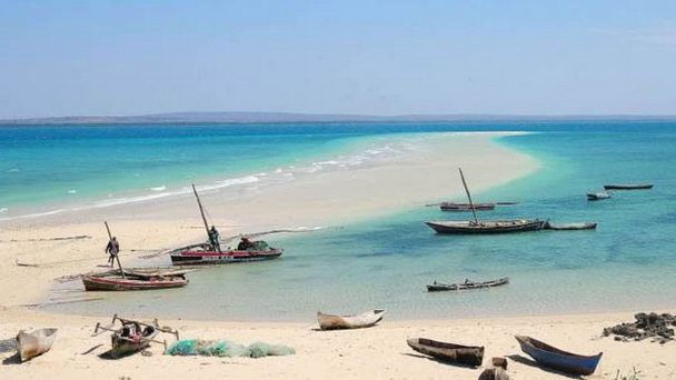 Остров Иль де Мозамбик