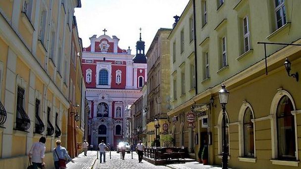 Костел святой Марии Магдалины в Познани Костел святой Марии Магдалины в Познани