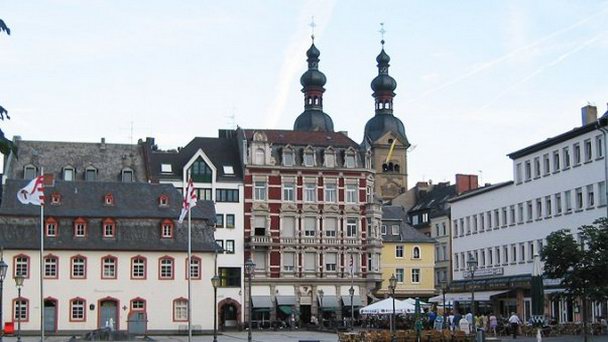 Торговая площадь в Рейнланд-Пфальце