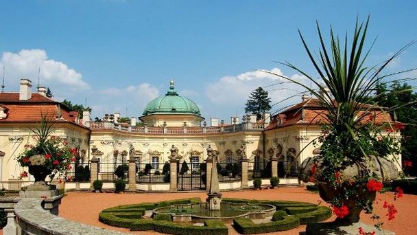 Замок Бухловице в Угерске-Градиште