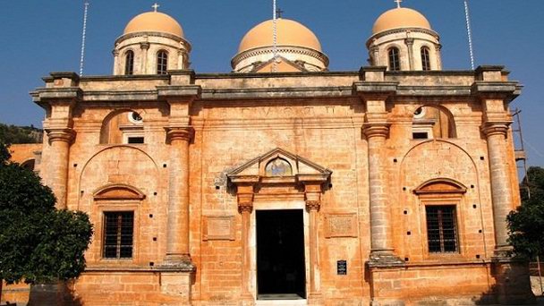 Монастырь Святой Троицы на Острове Крит