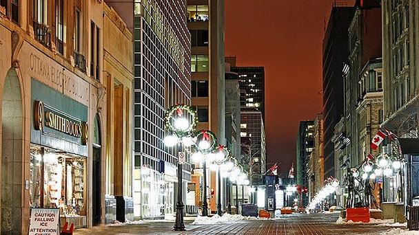 Спаркс-стрит в Оттаве