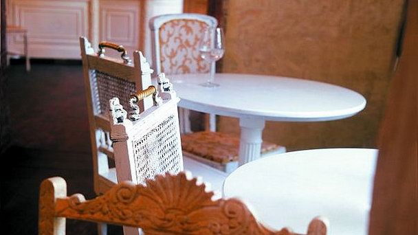 Ресторан Saint Germain в Вильнюсе Ресторан Saint Germain в Вильнюсе