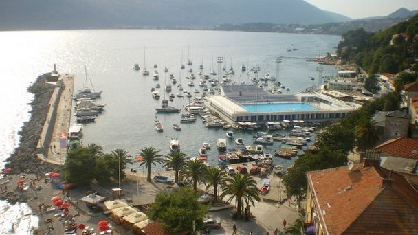 Порт Герцег-Нови на Герцегновска ривьере