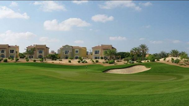 Гольф-клуб Els в Дубае