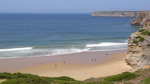 Пляжи Сагреша в Алгарве