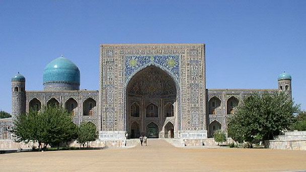 Медресе Тилла-Кори в Самарканде