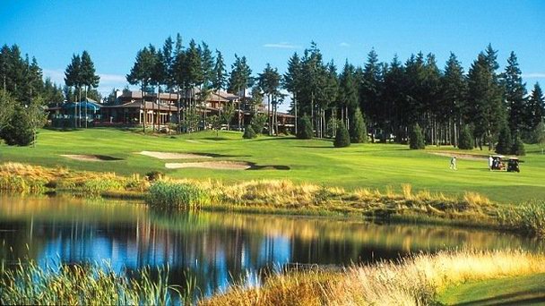 Гольф-курорт острова Crown в Британской Колумбии Гольф-курорт острова Crown в Британской Колумбии