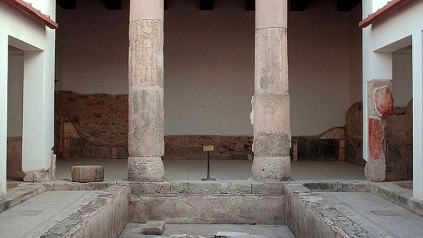 Римский дом на Косе