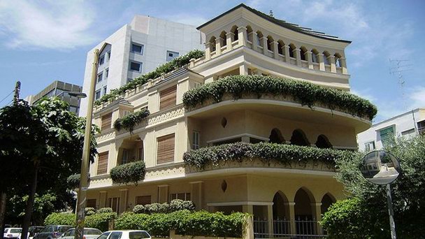 Дом - Пагода в Тель-Авиве