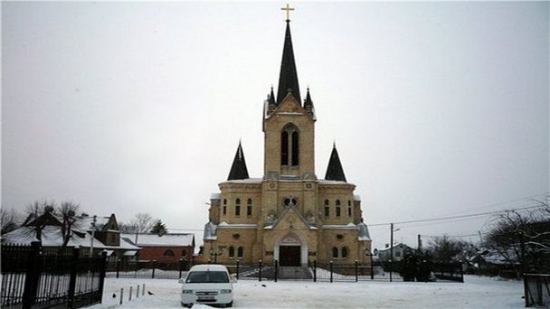 Лютеранская кирха в Луцке Лютеранская кирха в Луцке