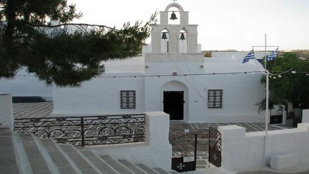 Церковный Музей в Милосе