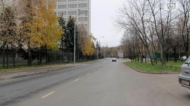 Улица Академика Комарова в Москве