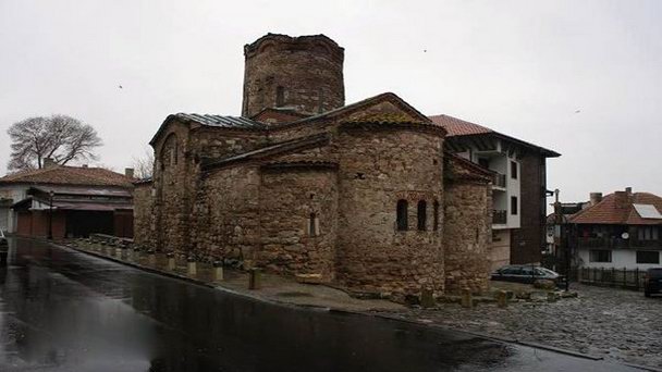 Монастырь святого Иоанна Крестителя в Карджали