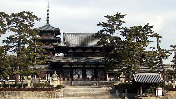 Хорю-дзи в Наре