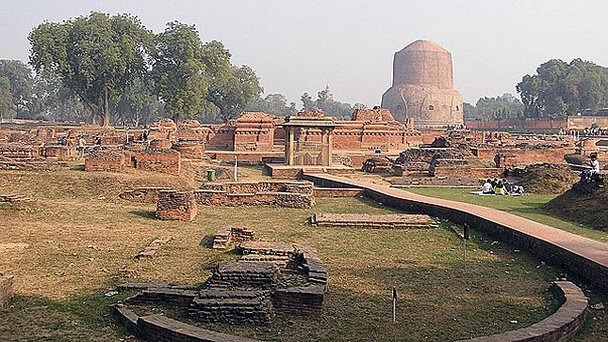 Пригород Сарнатх в Варанаси