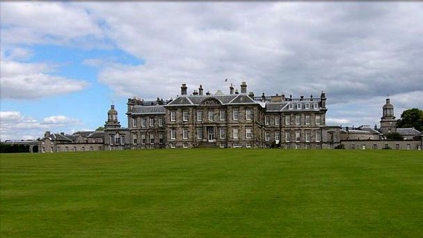 Дом Хоптаун в Шотландии